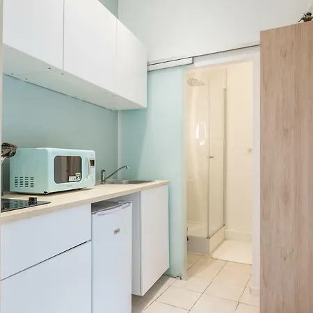 Le D'eau - Rue Riquet - Terrasse Apartment