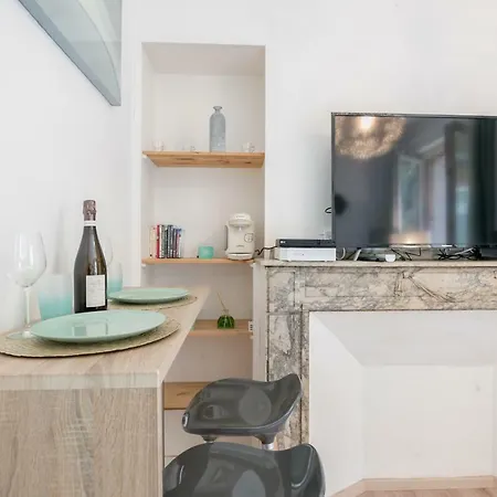 Apartment Le D'eau - Rue Riquet - Terrasse *